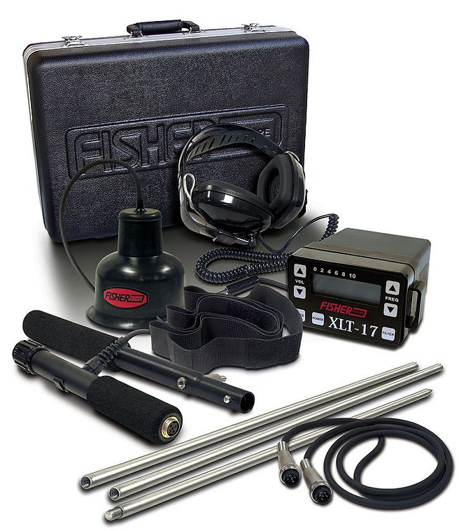 Equipo profesional de detección de fugas mediante sistema de ultrasonido